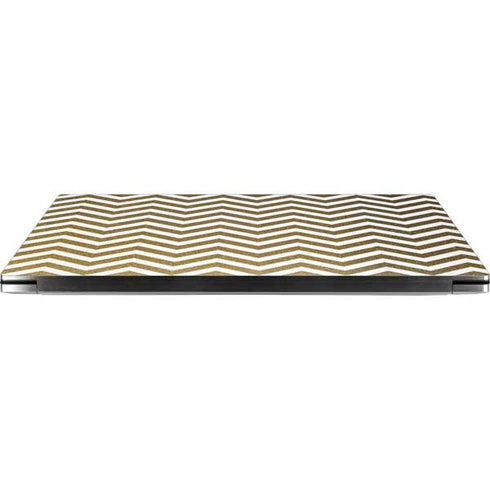 Gold Chevron Dell XPS Skin